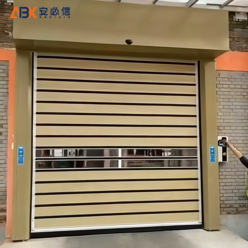 吴忠消防高速门